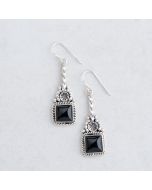 Black Onyx  Earrings FJE2070