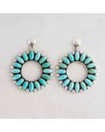 Tyrone Turquoise Earrings FJE2592