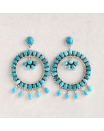 Kingman Turquoise Earrings FJE2606