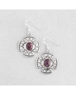 Purple Spiny Oyster Earrings FJE2831