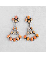 Spiny Oyster Shell Earrings FJE2732