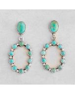Tyrone Turquoise Earrings FJE2714