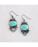 Tyrone Turquoise Earrings FJE2415
