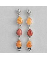 Spiny Oyster Shell Earrings FJE2244