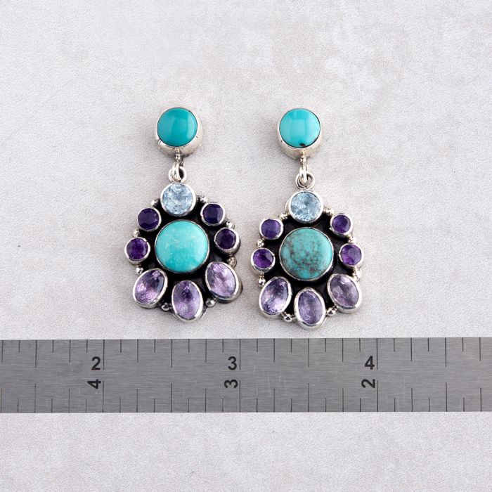 Turquoise amethyst deals