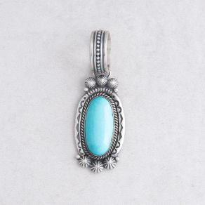 Campitos Turquoise Pendant FJP2198