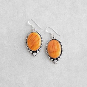 Spiny Oyster Shell Earrings FJE2672
