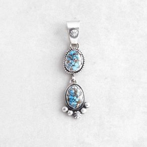 Golden Hills Turquoise Pendant FJP2450