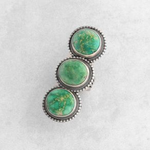 Tyrone Turquoise Ring FJR2727