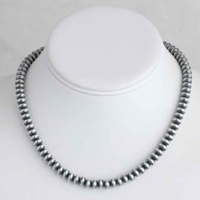 Sterling Silver OxyBead© Necklace FJN2579