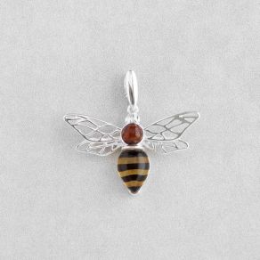 Amber Bumblebee Pendant FJP2073