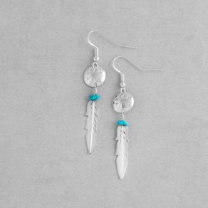 Campitos Turquoise Earrings FJE1975