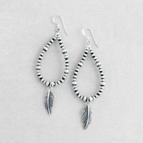 Sterling Silver OxyBead© Earrings FJE2196