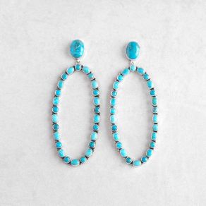 Kingman Turquoise Earrings FJE2493