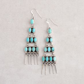 Campitos Turquoise Post Earrings FJE2165