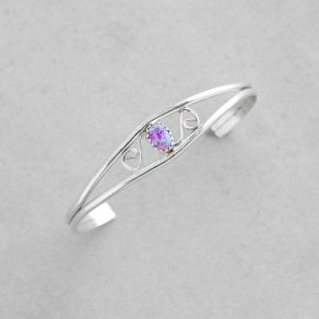 Pink Opal Bracelet FJB2807