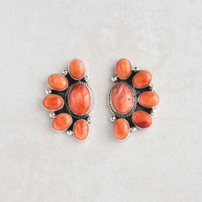 Spiny Oyster Shell Earrings FJE2628