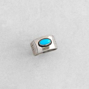 Kingman Turquoise Ring FJR2824
