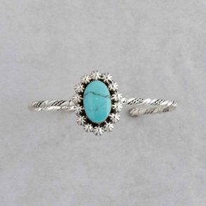 Handmade Sterling Silver Campitos Cuff FJB2235