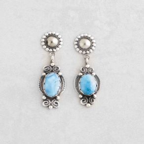 Golden Hills Turquoise Earrings FJE2768