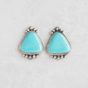 Tyrone Turquoise Earrings FJE2610