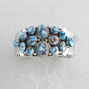 Golden Hills Turquoise Cuff FJB2872