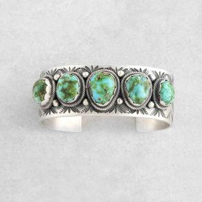Sonoran Gold Turquoise Cuff FJB2699