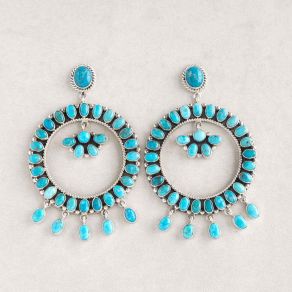 Kingman Turquoise Earrings FJE2606
