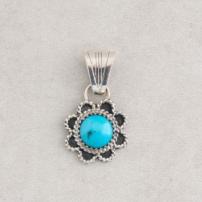 Sonoran Beauty Turquoise Pendant FJP2365