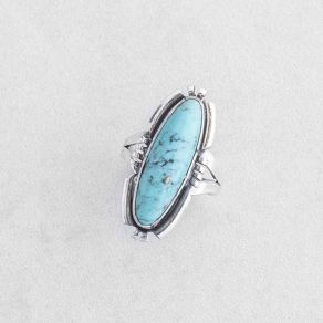 Campitos Turquoise Ring FJR3001