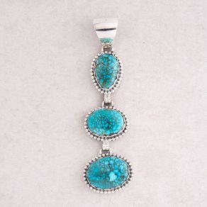 King Turquoise Pendant FJP2367