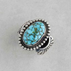 Waterweb Kingman Turquoise Ring FJR2202 