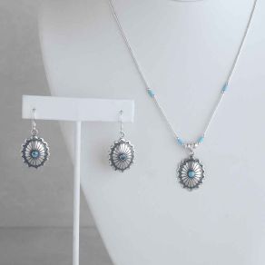 Sterling Silver Design Set FJBAR1835