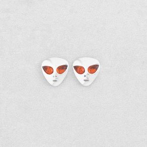 Amber Alien Earrings FJE2596