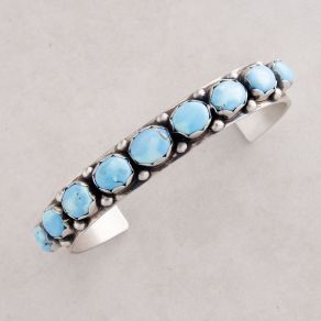 Golden Hills Turquoise Cuff Bracelet FJB2377
