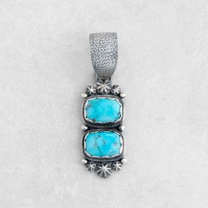 Prince Turquoise Pendant FJP2147