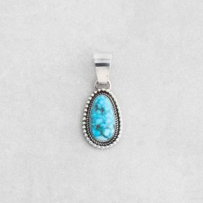 Kingman Turquoise Pendant FJP2158