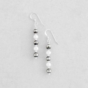 OxyBead© and Pearl Earrings FJE2394