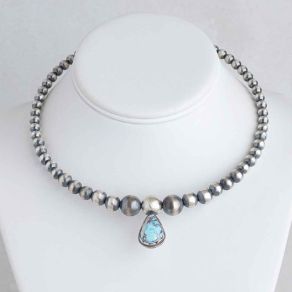 Golden HIlls Turquoise Necklace FJN2442