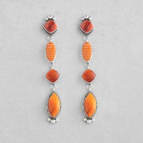 Spiny Oyster Shell Earrings FJE2881