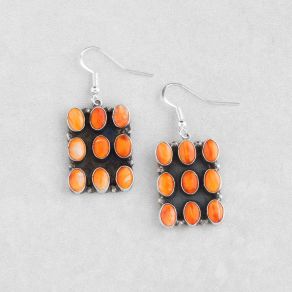 Spiny Oyster Cluster Earrings FJE2724