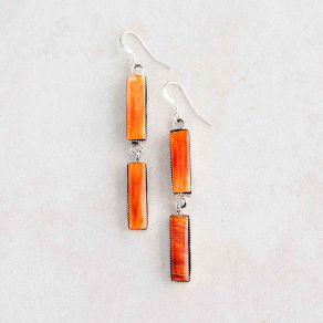 Spiny Oyster Shell Earrings FJE2612