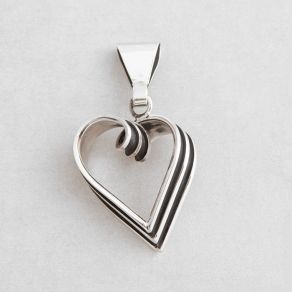 Sterling Silver Pendant FJP1966