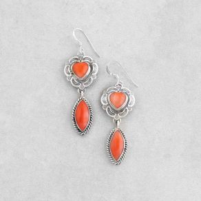 Spiny Oyster Shell Earrings FJE2744