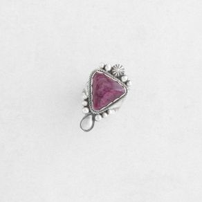 Purple Spiny Oyster Ring FJR2864
