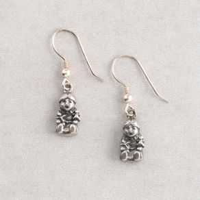 Sterilng Silver Storyteller Earrings FJE2031