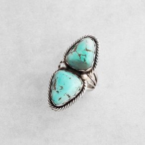 Carico Lake Turquoise Ring FJR2735