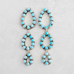 Prince Turquoise Earrings FJE2700