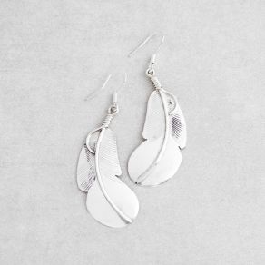 Sterling Silver Earrings FJE2170