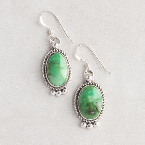 Sonoran Gold Turquoise Earrings FJE2291